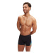 Speedo allover digi v-cut aquashort black/true cobalt m - uk34