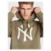 New Era Mikina New York Yankees Team Logo 11863698 Zelená Regular Fit