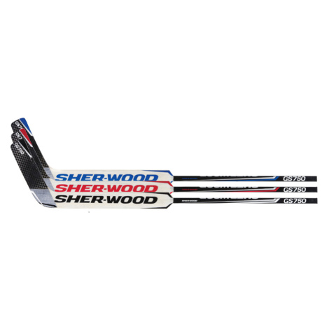 Brankářská hokejka Sher-Wood Rekker GS750 SR, černá, Senior, 26", L