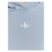 Calvin Klein Jeans Mikina J20J220434 Modrá Regular Fit