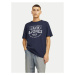 Jack&Jones Tričko Jeans 12256779 Tmavomodrá Standard Fit