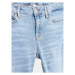 Calvin Klein Jeans Džínsy IG0IG01919 Modrá Skinny Fit