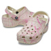 Crocs CLASSIC PLATFORM SNAKEPRINT CLOG W Dámska nazúvacia obuv, béžová, veľkosť 41/42