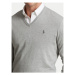 Polo Ralph Lauren Sveter 710670789002 Sivá Slim Fit