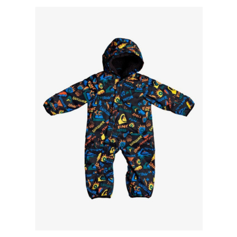 Quiksilver overal Baby Suit black