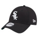 New-Era  Team Side Patch 9FORTY Chicago White Sox Cap  Šiltovky Čierna