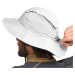 Trekingový nepremokavý klobúk MT900 svetlosivý