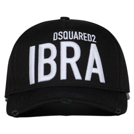 DSQUARED2 IBRA Black šiltovka Dsquared²