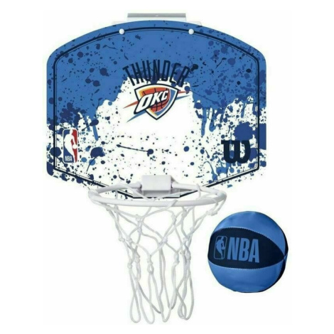 Wilson NBA Team Mini Hoop Oklahoma City Thunder Basketbal