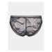 Calvin Klein Underwear Klasické nohavičky 000QF7150E Čierna