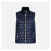 Dark blue women's vest Geox Myluse - Women's