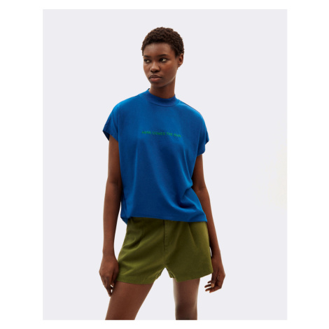 Thinking MU Heres Comes The Sun Klein T-Shirt KLEIN BLUE