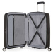 American Tourister Kabinový cestovní kufr Soundbox EXP 35,5/41 l - tmavě modrá