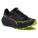 Pánska bežecká trailová obuv SALOMON ThunderCross GTX Blue Fire black surf the web safety yellow