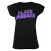 Tričko metal NNM Black Sabbath Logo Black Čierna