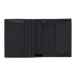 Calvin Klein Veľká pánska peňaženka Minimal Focus Trifold 6Cc W/Coin K50K511270 Čierna