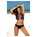 Swimwear Kriss M-693 Three Piece Plum