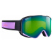 Julbo Alpha Black/Purple/Green Lyžiarske okuliare