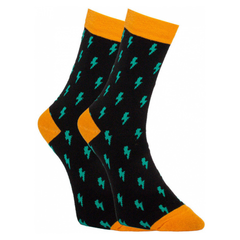 Veselé ponožky Dots Socks blesk (DTS-SX-406-C) M
