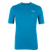Pánske termo oblečenie triko Salewa Cristallo warm merino responsive Cloisonne blue 28205-8660