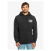 Quiksilver mikina Neon Slab Hood black