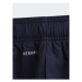 Adidas Športové kraťasy Essentials Small Logo Chelsea Shorts HR6402 Modrá Regular Fit