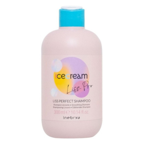 Inebrya Uhladzujúci šampón pre nepoddajné a krepaté vlasy Ice Cream Liss Pro 300 ml
