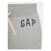 Gap Teplákové nohavice 550068-04 Sivá Regular Fit