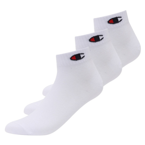 Champion Authentic Athletic Apparel Ponožky  červená / čierna / biela