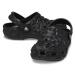 Chlapčenské kroksy (rekreačná obuv) CROCS Classic Geometric Clog K black