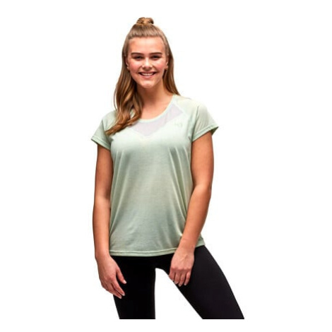 Women's T-shirt Kari Traa Maria Tee green, M