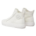 MICHAEL Michael Kors Plátenky Evy High Top 43R4EYFS4D Biela