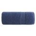 Eurofirany Unisex's Towel 454977 Navy Blue