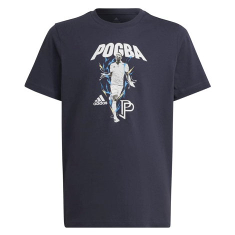 Paul Pogba detské tričko POGBA Graphic navy Adidas