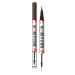 Maybelline Build-A-Brow obojstranná ceruzka na obočie pre fixáciu a tvar odtieň 257 Medium Brown