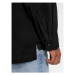 Calvin Klein Jeans Prechodná bunda Mix Media J30J324617 Čierna Regular Fit