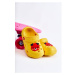 Detské žlté papuče pre deti