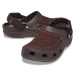 Pánske kroksy (rekreačná obuv) CROCS Yukon Vista II LR Clog M espresso mushroom