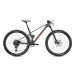 Horský bicykel MONDRAKER F-Podium Carbon DC, nimbus grey carbon flame red