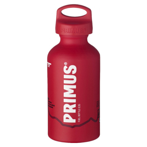 Fľaša na palivo Primus Fuel Bottle 0,35 l Farba: červená