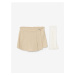 LC Waikiki Lcwk Elastic Waist Girls' Shorts, Skirt and Pantyhose Set of 2