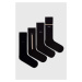 Ponožky BOSS 4-pak pánske, šedá farba