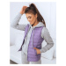 ROSILA women's purple vest Dstreet