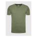 Jack&Jones PREMIUM Tričko Blubowery 12194108 Zelená Regular Fit