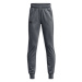 Chlapčenské zateplené tepláky UNDER ARMOUR UA Armour Fleece Joggers-GRY