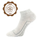 Voxx Linemus Unisex ľanové ponožky - 3 páry BM000003486300101310 režné melé