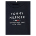 Tommy Hilfiger Tričko Logo KB0KB08027 M Tmavomodrá Regular Fit