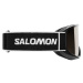 Salomon AKSIUM 2.0 ACCESS Unisex lyžiarske okuliare, čierna, veľkosť
