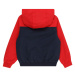 Jack & Jones Junior Prechodná bunda 'RUSH'  námornícka modrá / červená / biela