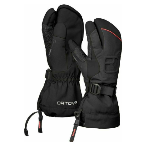 Ortovox Merino Freeride 3 W Black Raven Lyžiarske rukavice